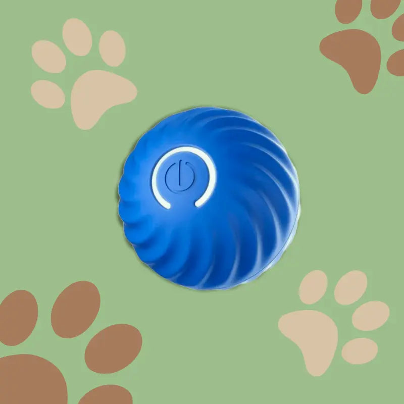 Balle Interactive Intelligente pour Chiens - Les pattes malines 