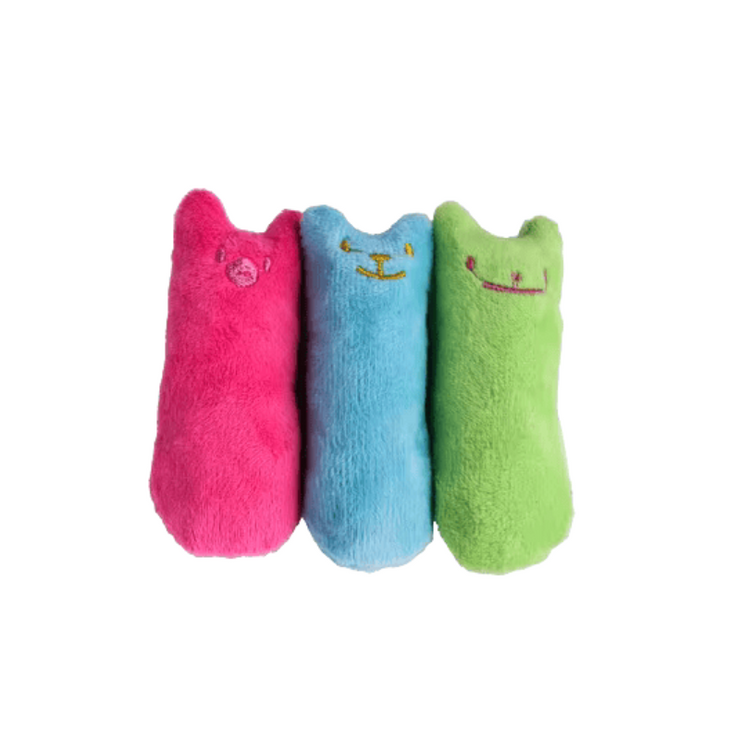 Peluche Chat Les pattes malines